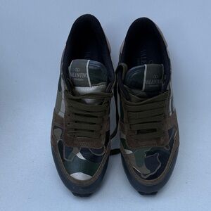 Beautiful camouflage VALENTINO shoes